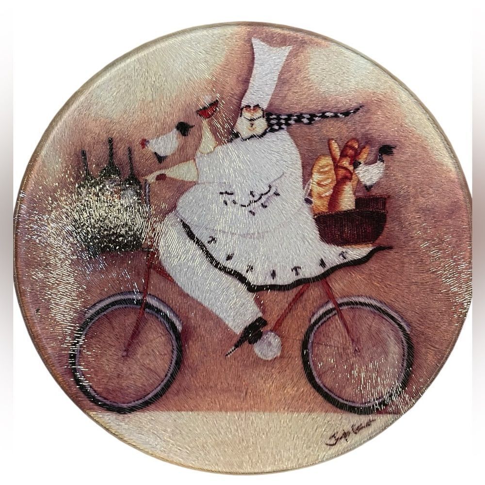 OO‎ LA LA FRENCH MOTIF TRIVET